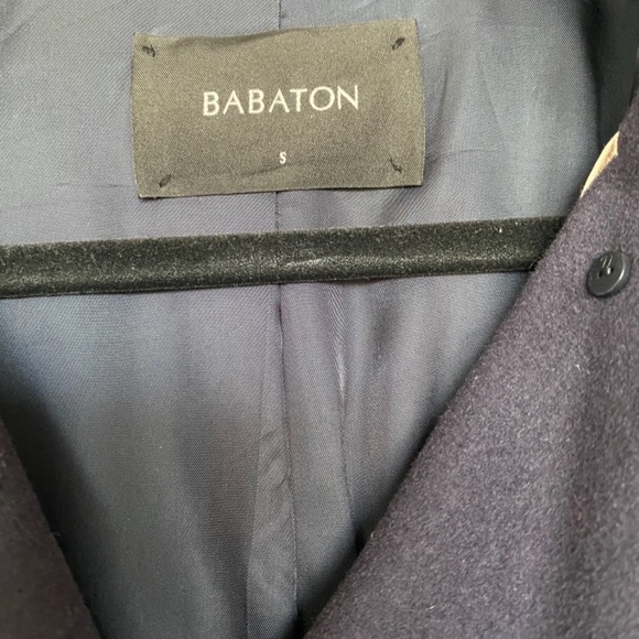 Babaton Wool Peacoat Size S - Picture 4 of 4